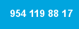 954 119 88 17